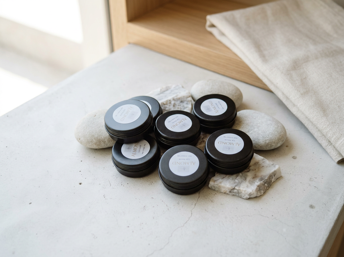 Almond Lip Scrub