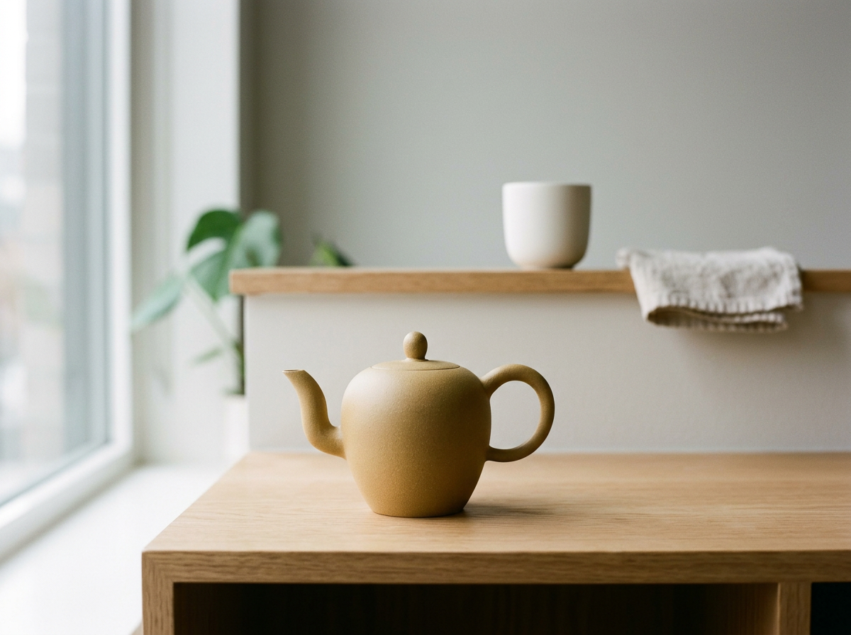 The Golden Teapot