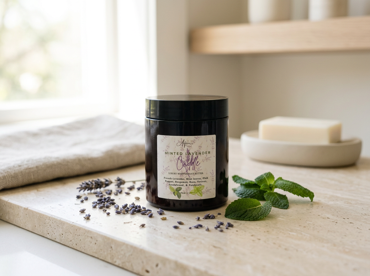 Minted Lavender Reverie