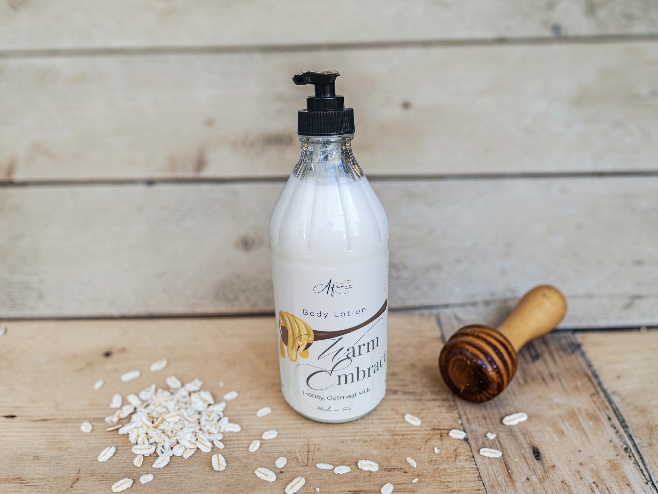 Warm Embrace - Body Lotion