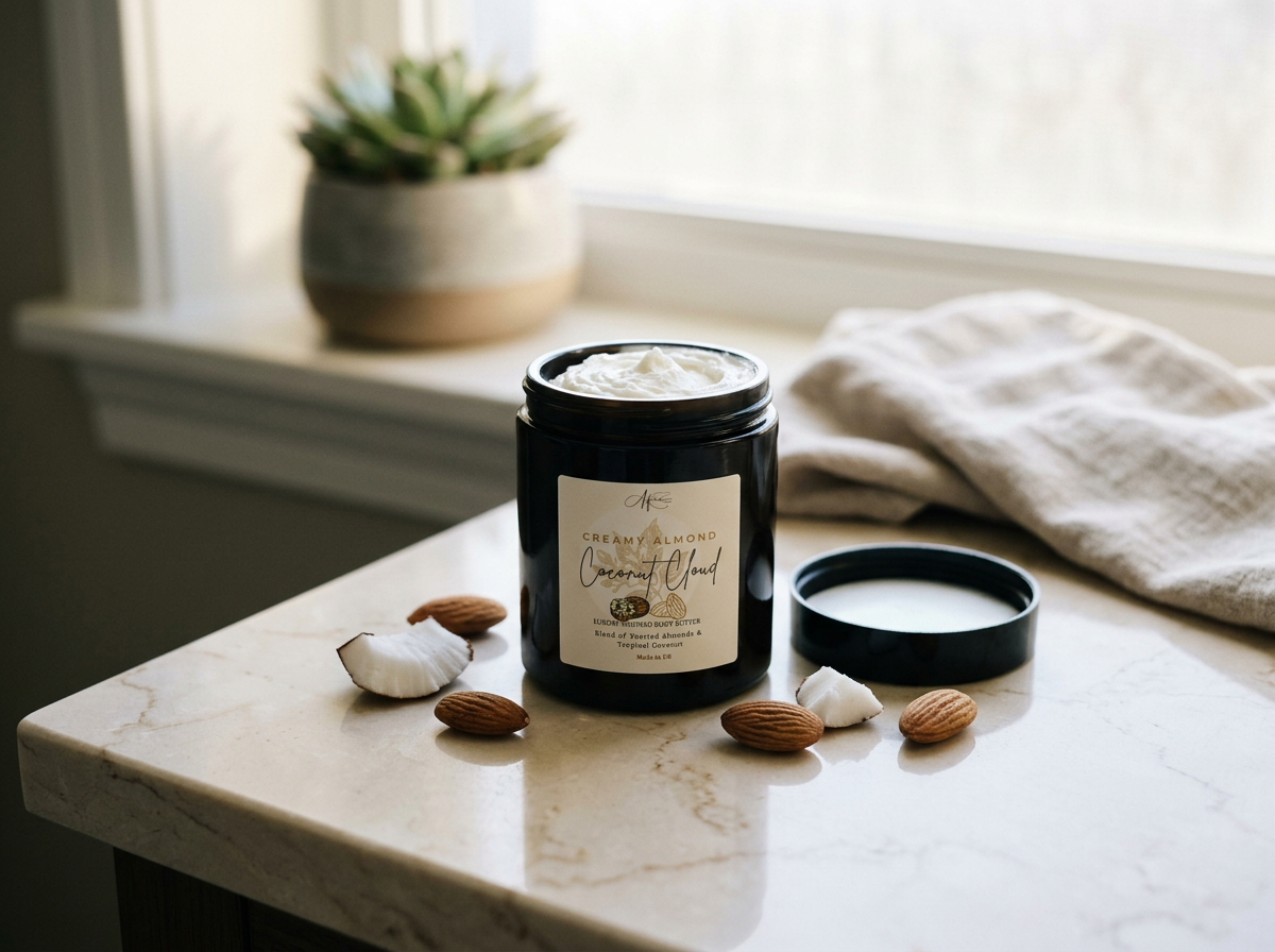 Creamy Almond-Coconut Cloud