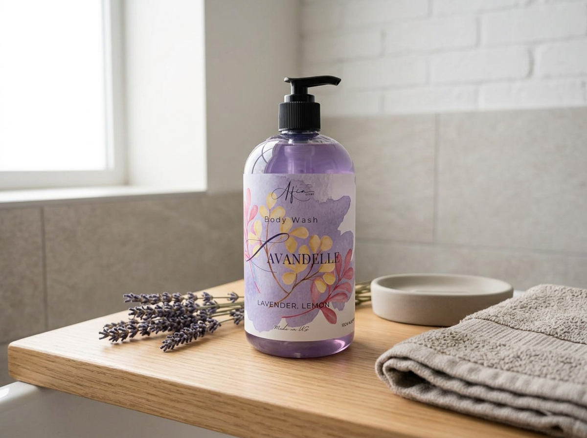 Lavandelle Body Wash
