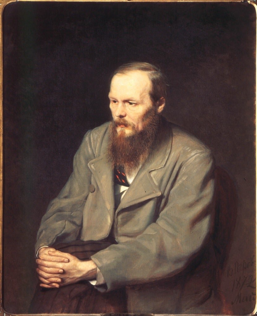 F. Dostoevsky