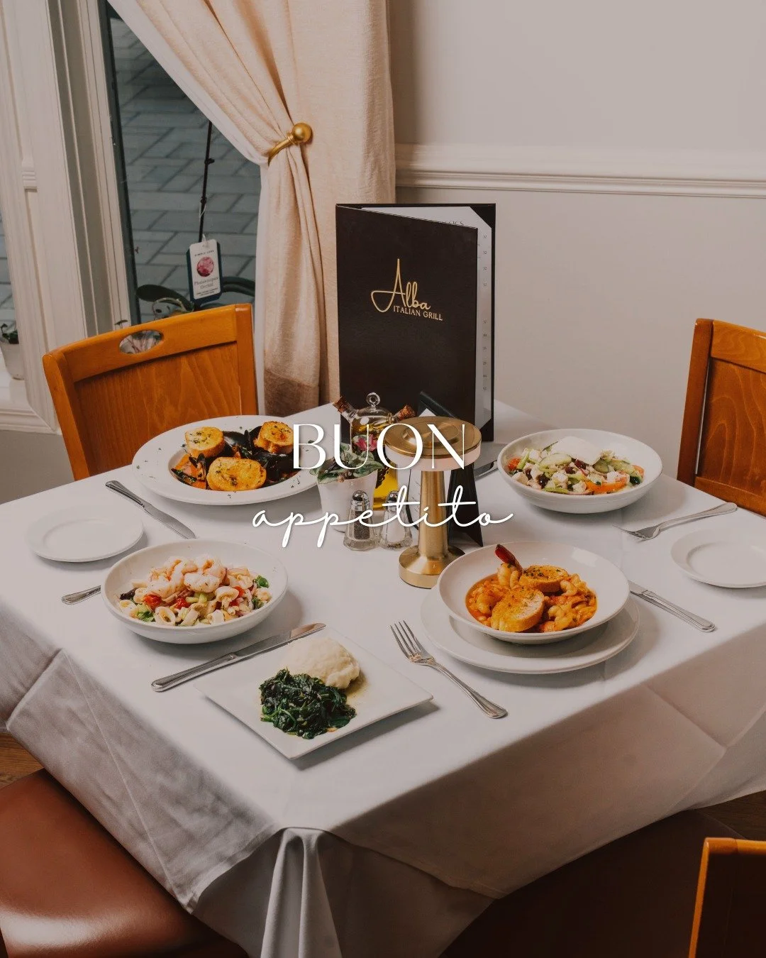 What&rsquo;s on your table tonight?🍷 ✨ Swipe through a few of our guest favorites and let us know which dish you&rsquo;re ordering first!