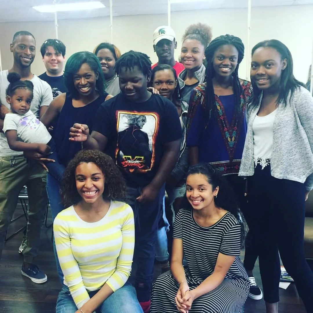 A Group Voice workshop taught by Dileesa, the founder of Dileesa's Vocal Academy.