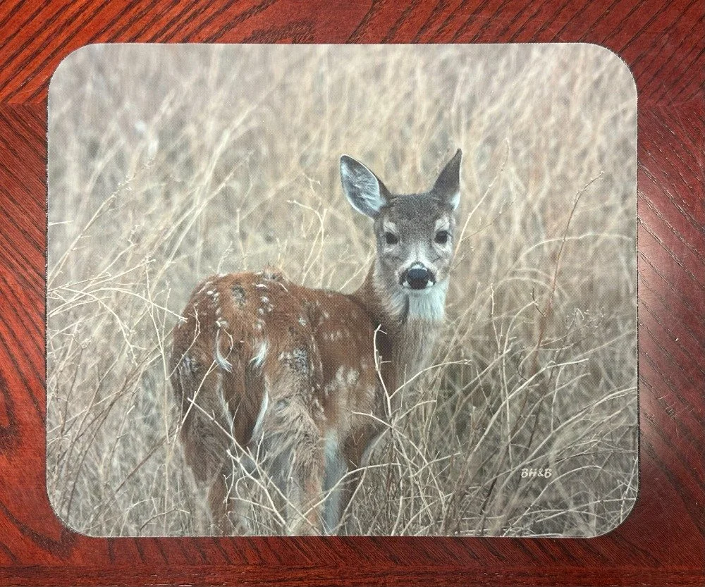 Whitetail Fawn Mousepad