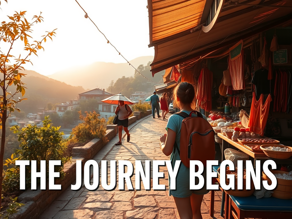 The Journey Begins