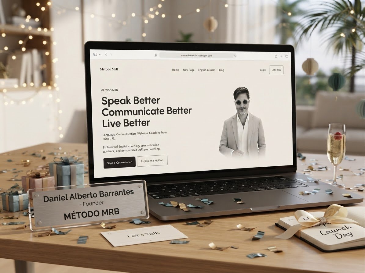 A Fresh Chapter: Launching Método Mr B
