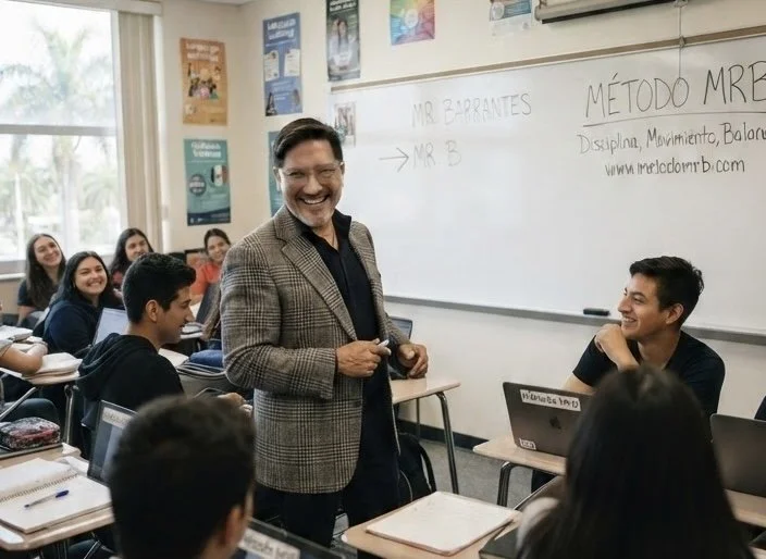 The Story Behind "Mr. B": How a Classroom Nickname Became a Lifestyle/La historia detrás de "Mr. B": Cómo un apodo de clases se convirtió en un estilo de vida