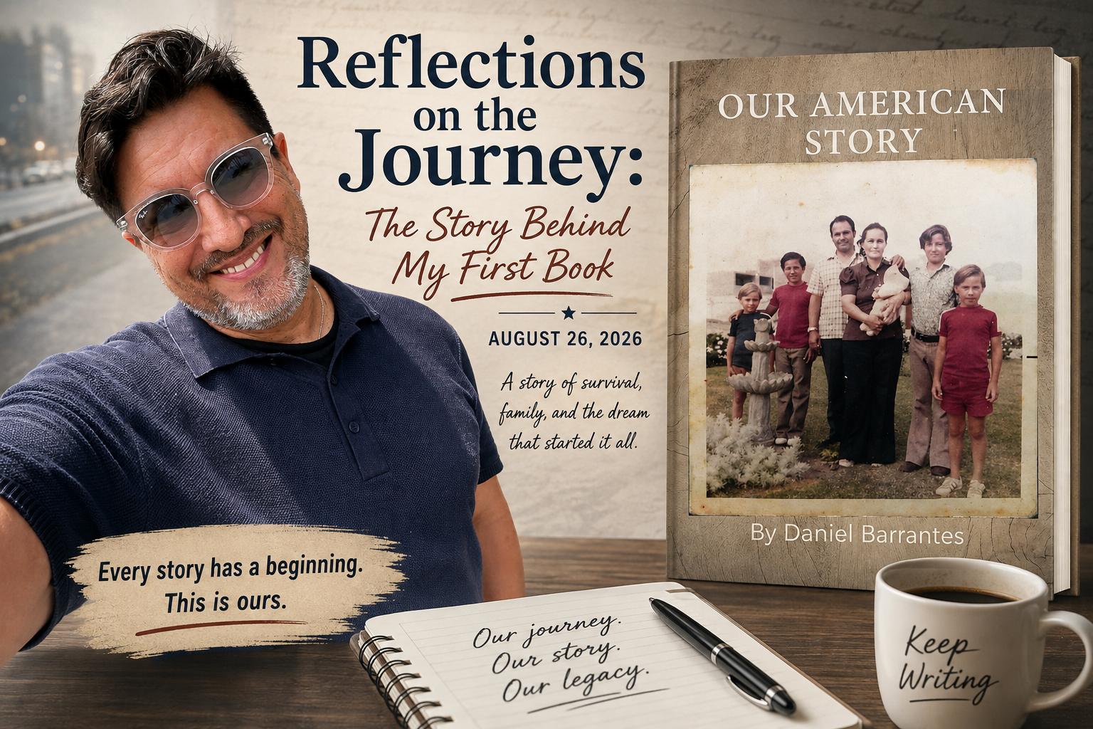 Reflections on the Journey: The Story Behind My First Book/Reflexiones sobre el camino: La historia detrás de mi primer libro