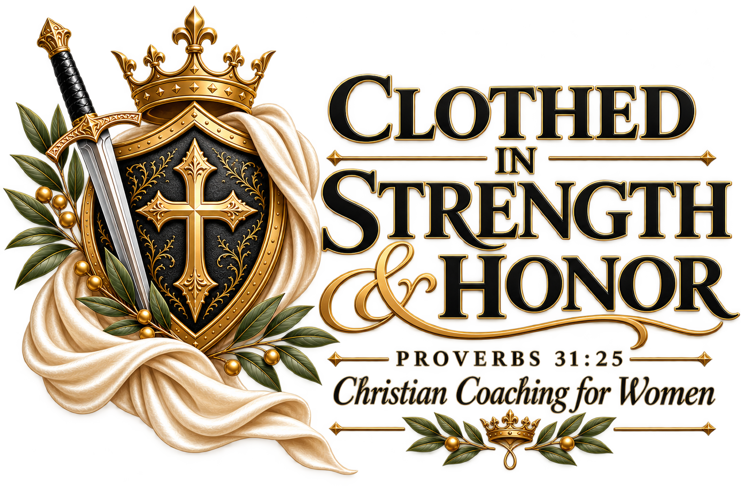 Clothed in Strength &amp; Honor