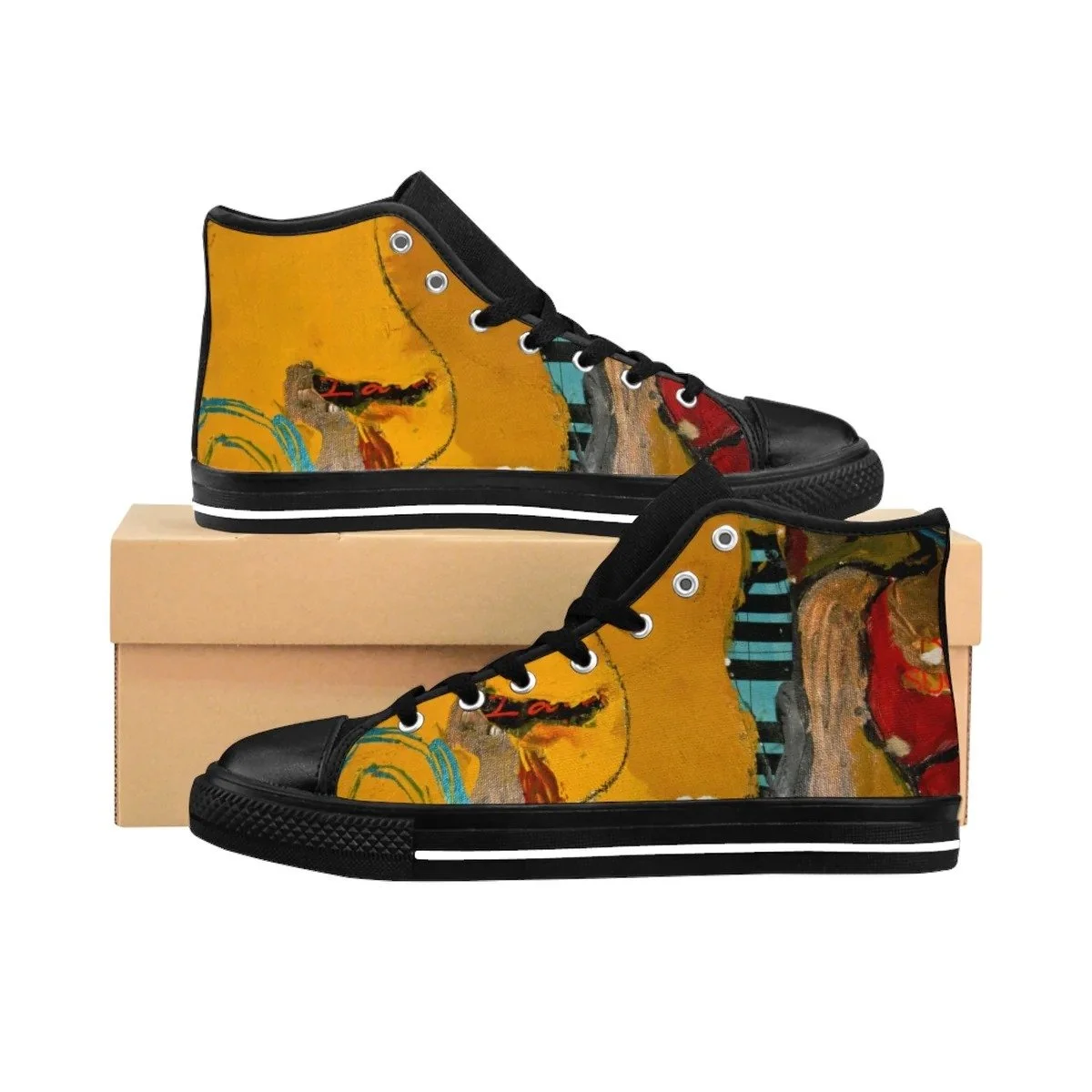 why not?- Women's High-top Sneakers
