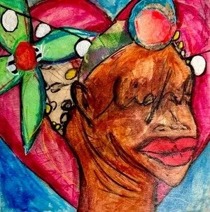 unmasked too... Print