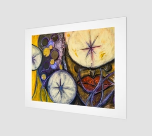 Joy be the Compass Print