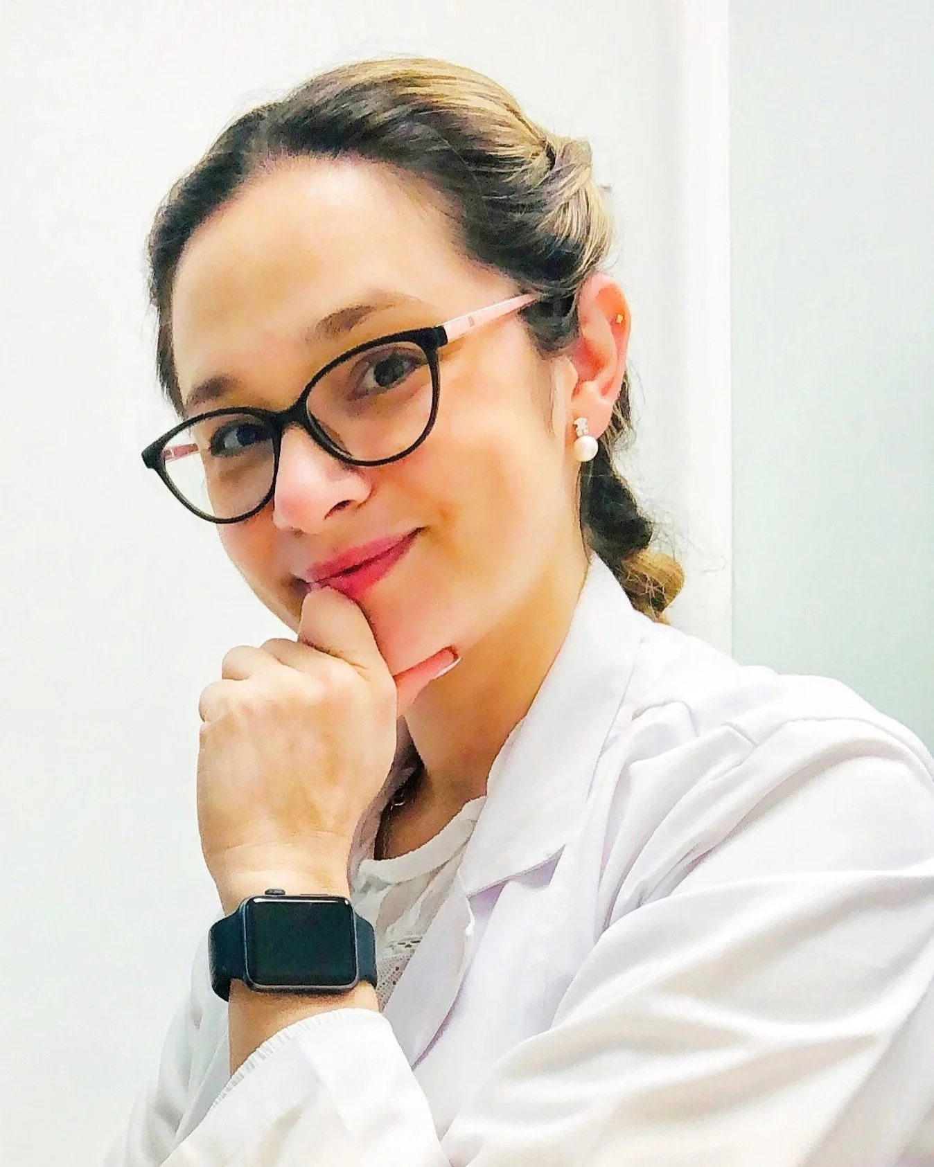 Carolina Ardila, nutricionista dietista, en su consultorio en Cali.
