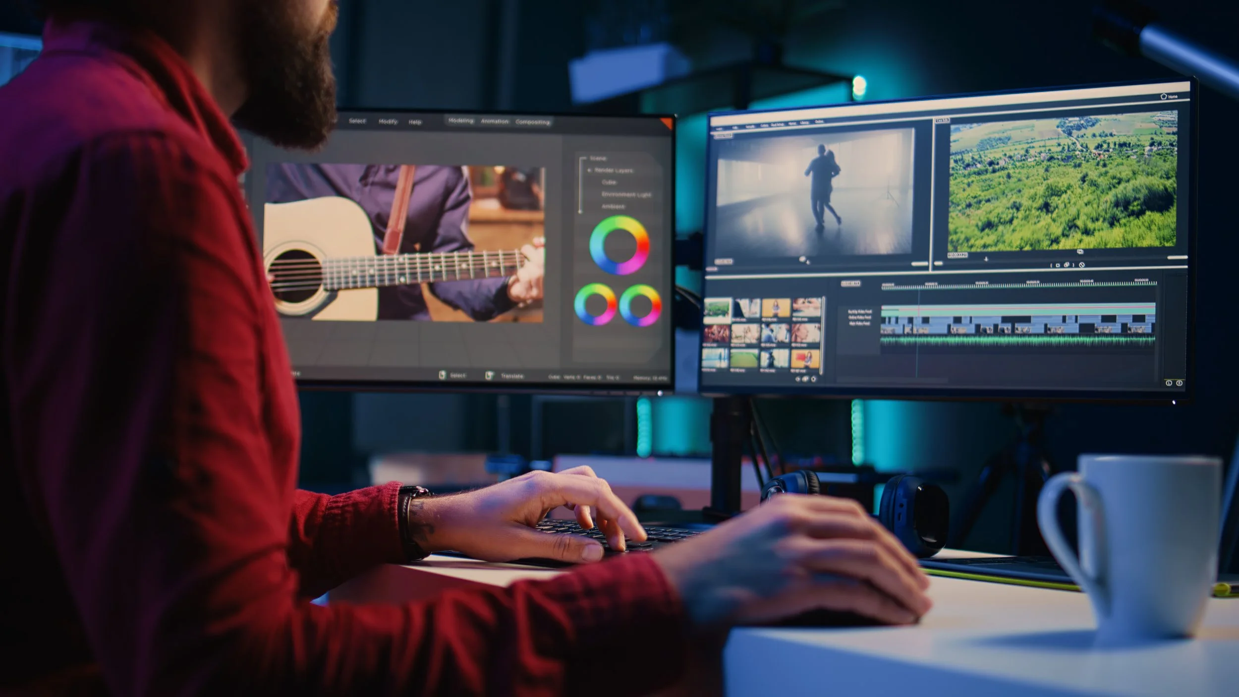 Motion Graphics & Video