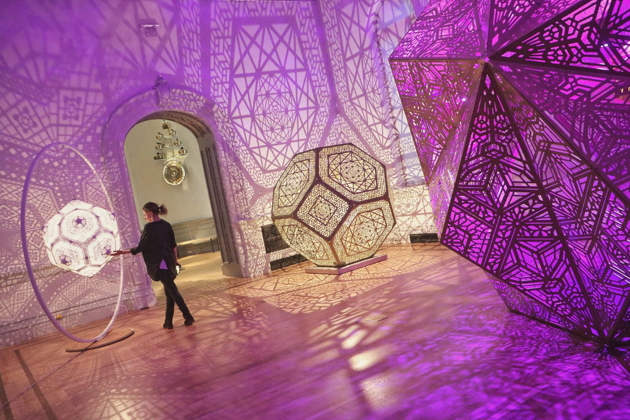 HYBYCOZO in No Spectators: The Art of Burning Man at the Renwick Gallery