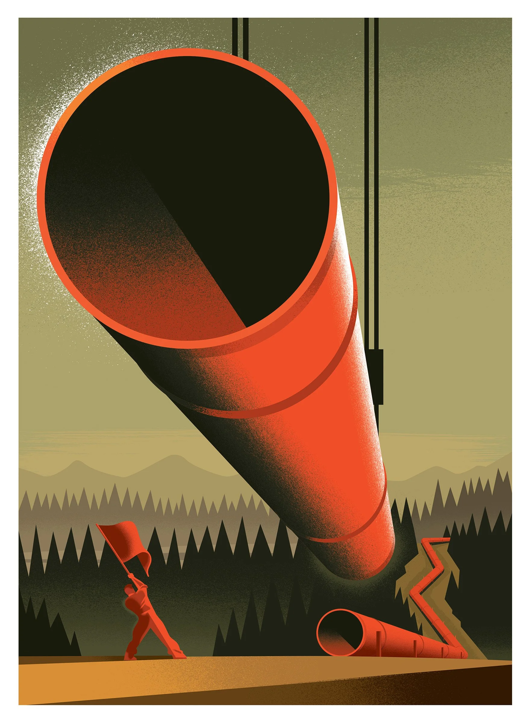 Keystone Pipeline, The New Yorker