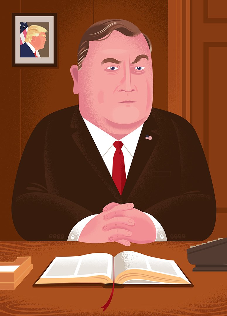 Mike Pompeo, The New Yorker