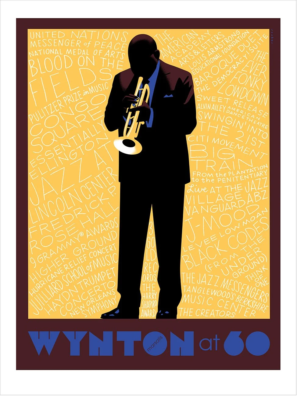 Poster for Jazz at Lincoln Center
