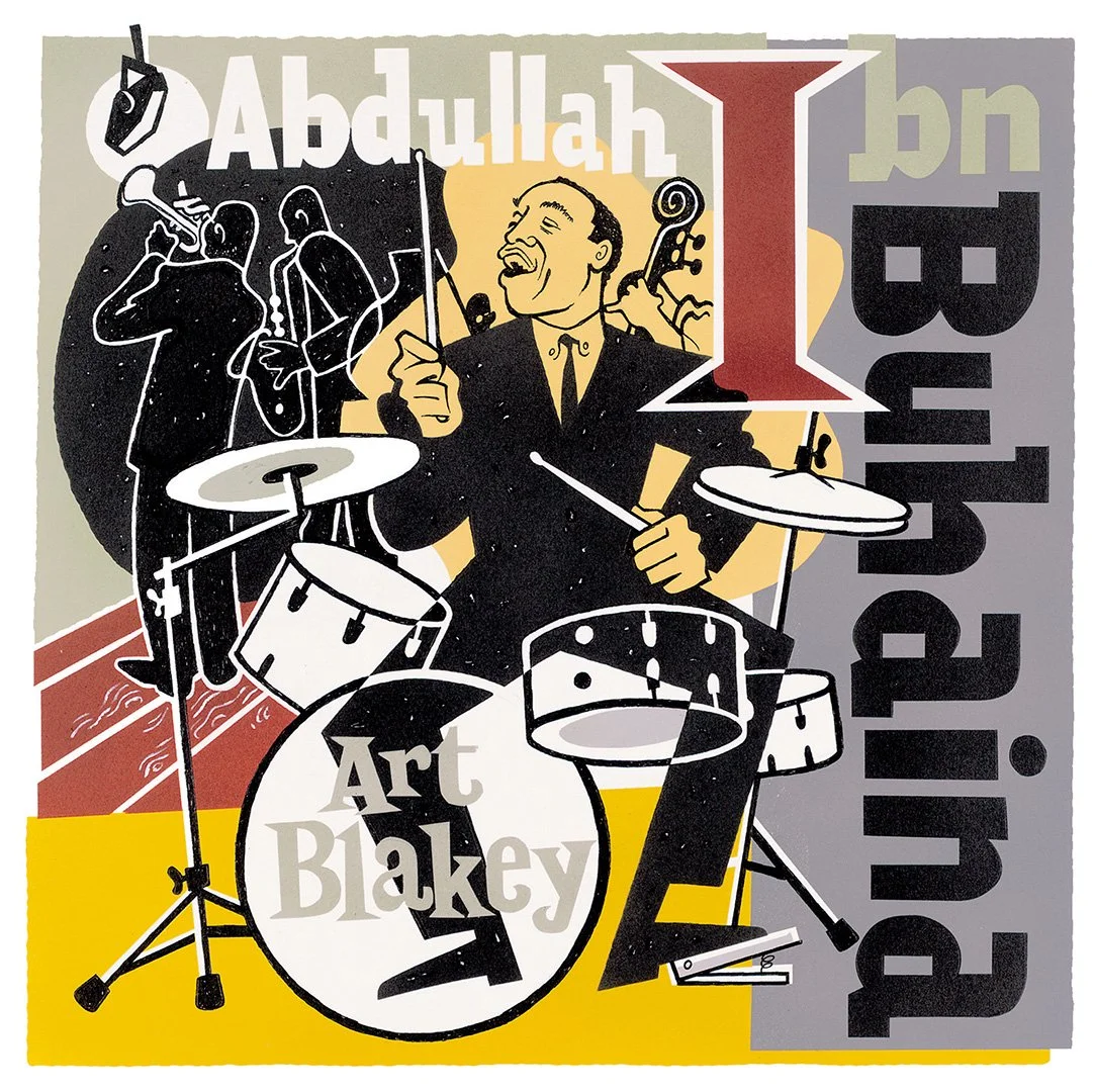 Jazz ABZ, Candlewick Press, 2005