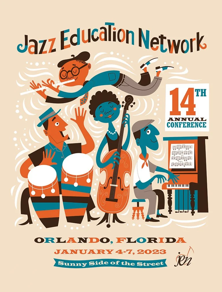 Poster for Jazz Education Network