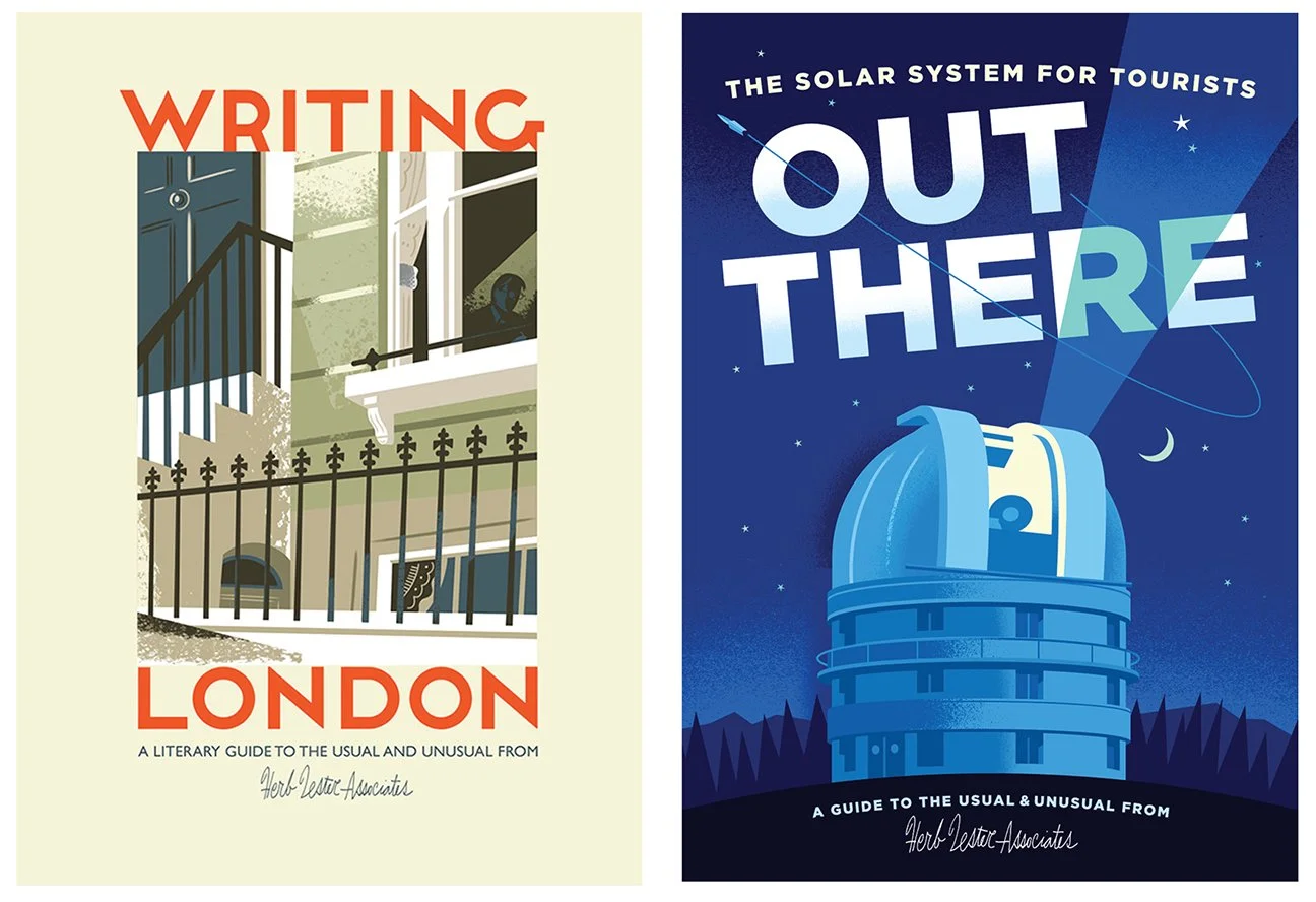 Covers for Herb Lester Associates, London