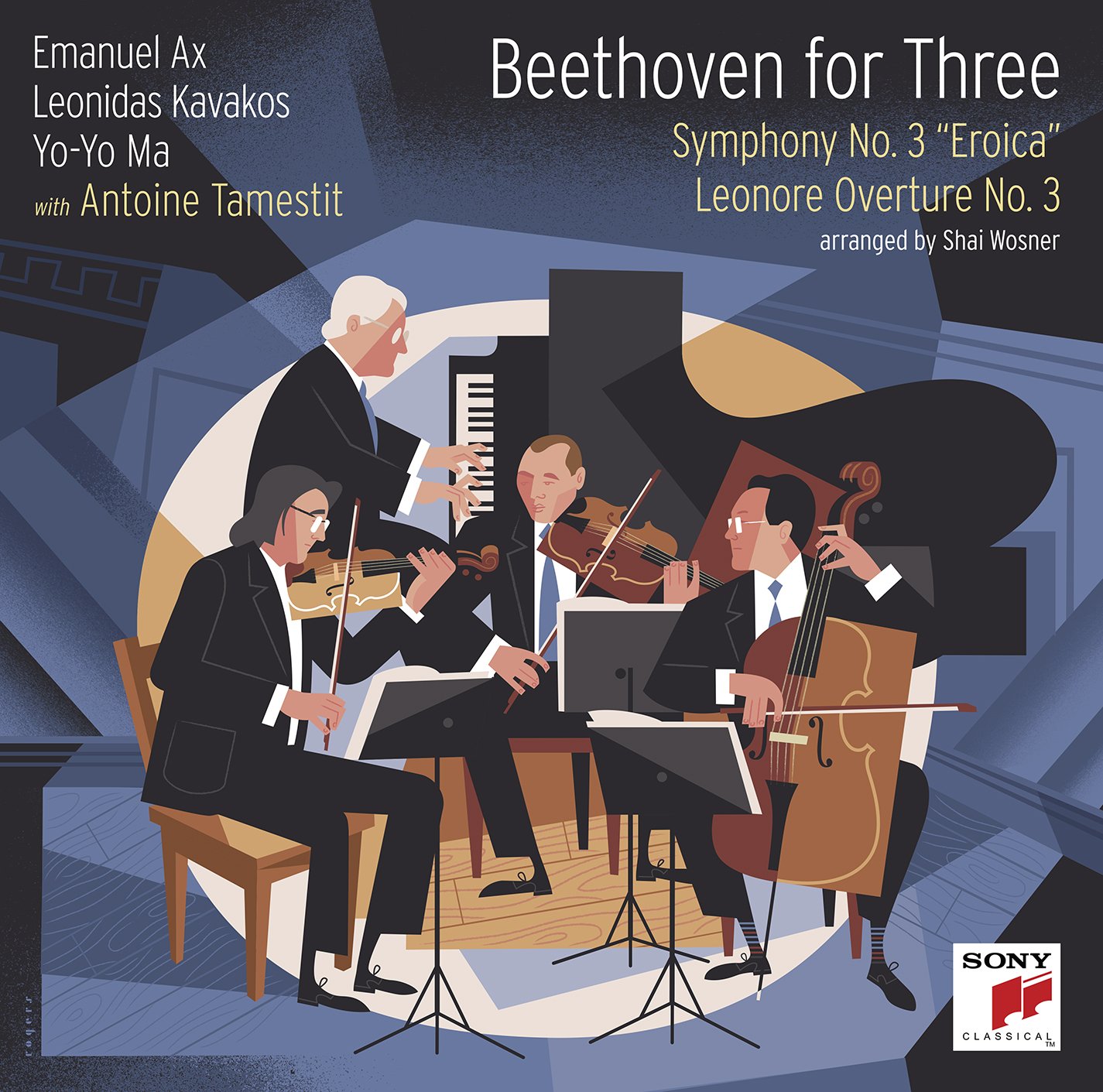 CD cover, Sony Classical