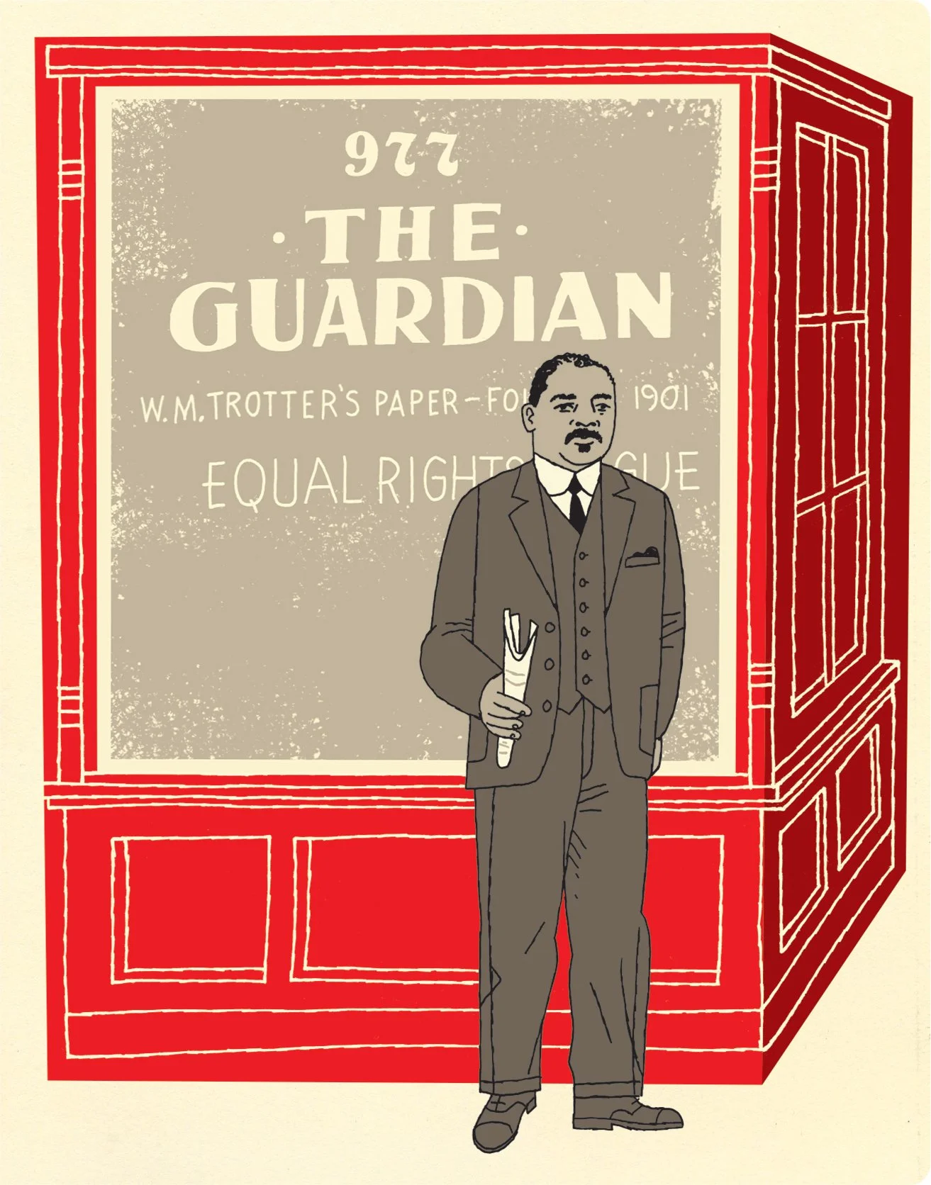 William Monroe Trotter, The New Yorker