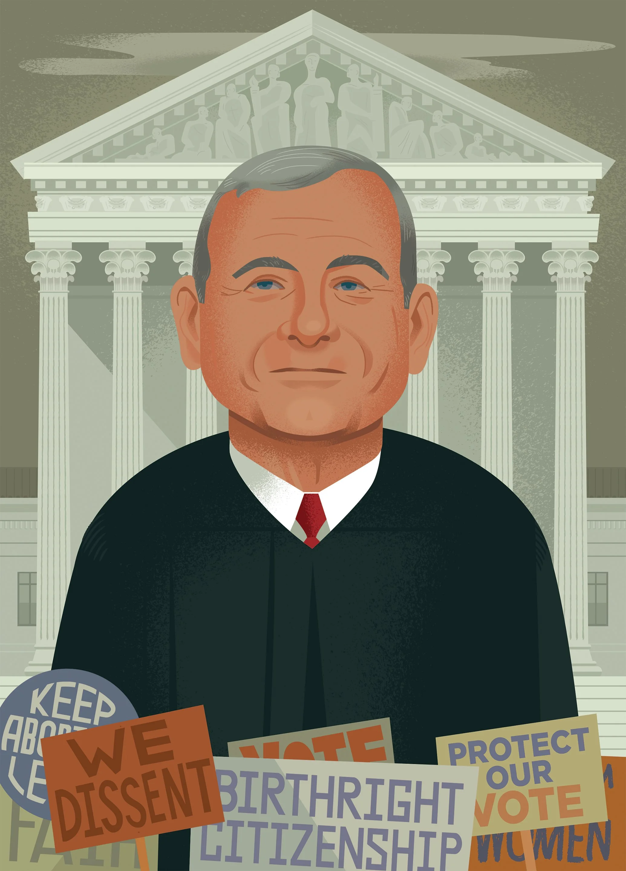 Chief Justice John Roberts, The New Yorker