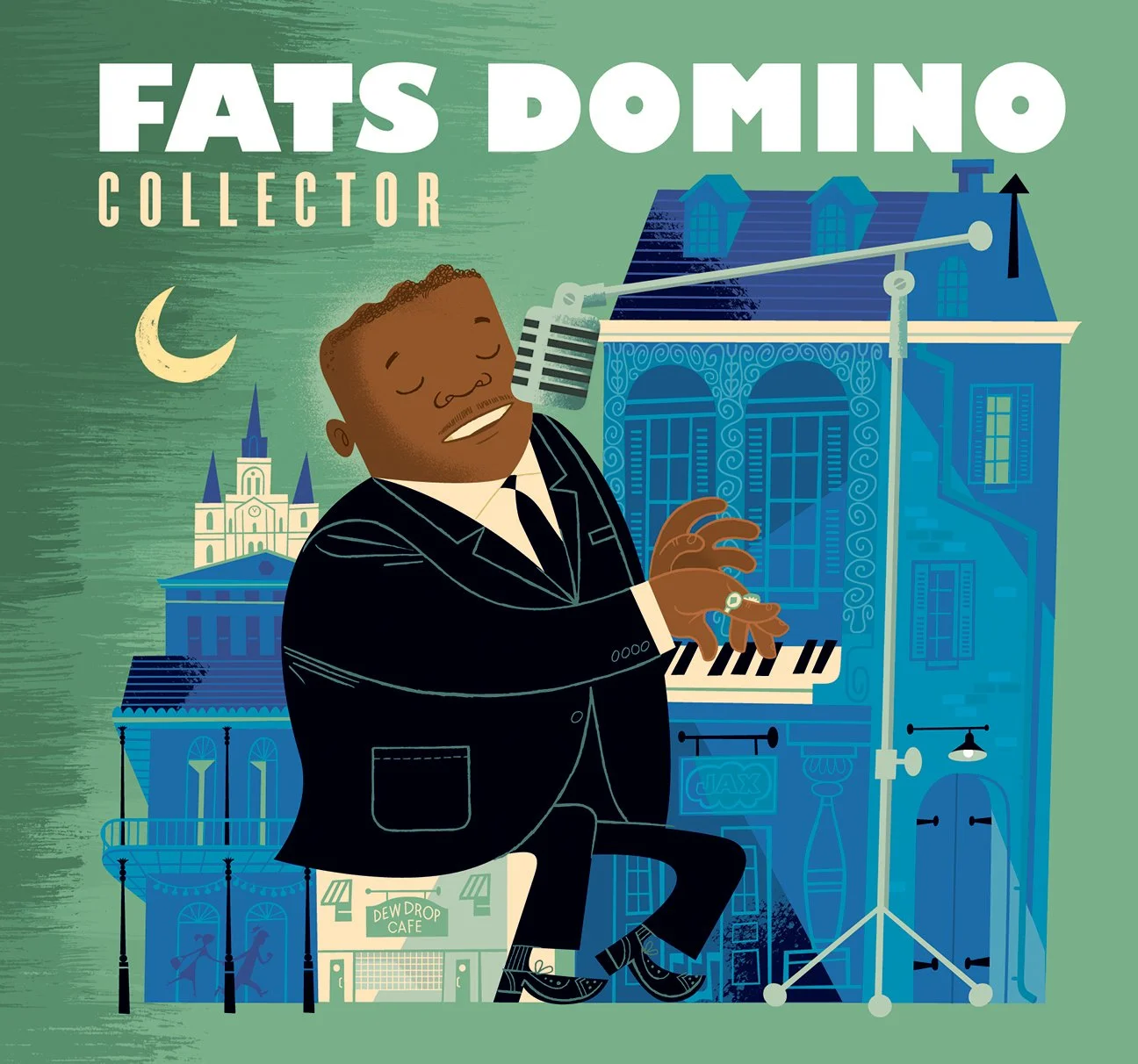 Album cover for Editions Milan Music, Paris