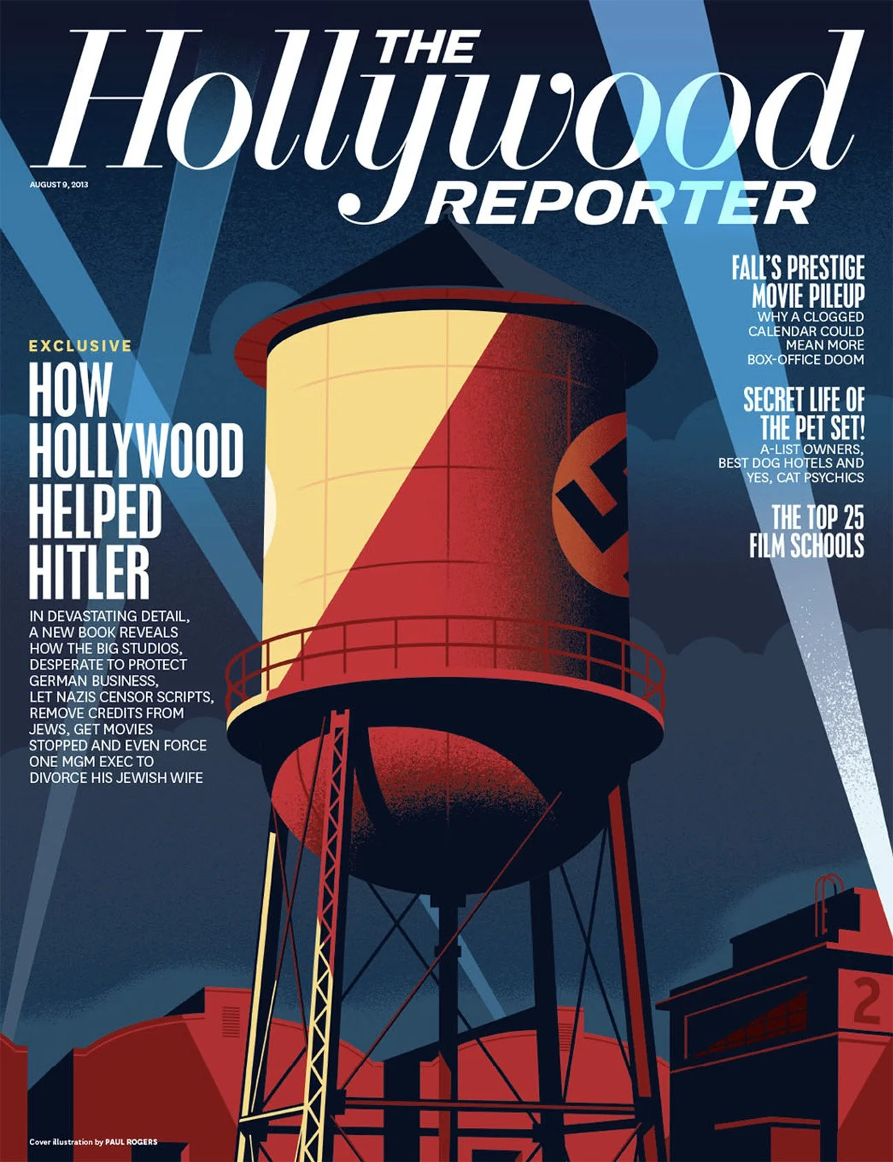 Cover for The Hollywood Reporter
