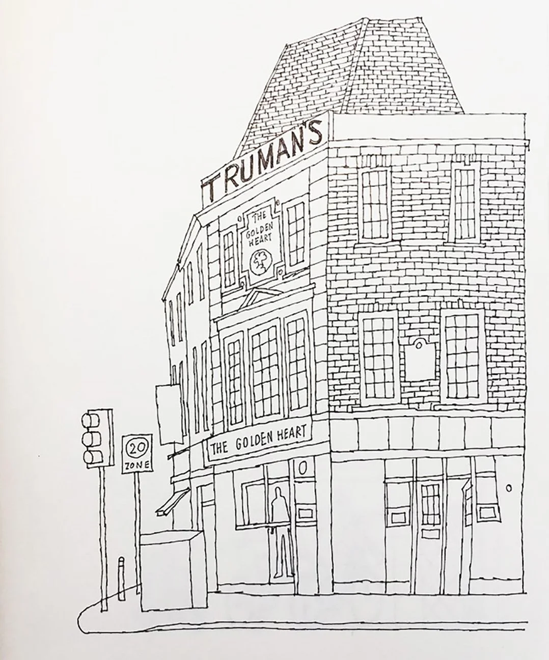 London Sketchbook
