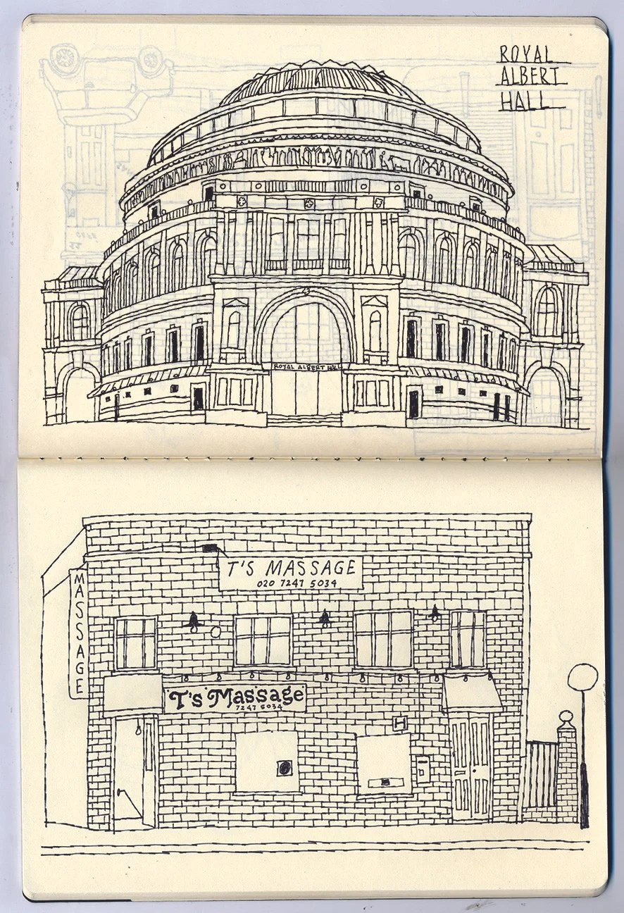 London Sketchbook