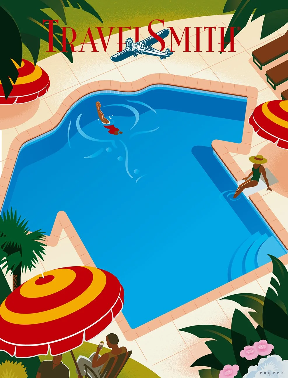 Cover for TravelSmith Summer Catalog