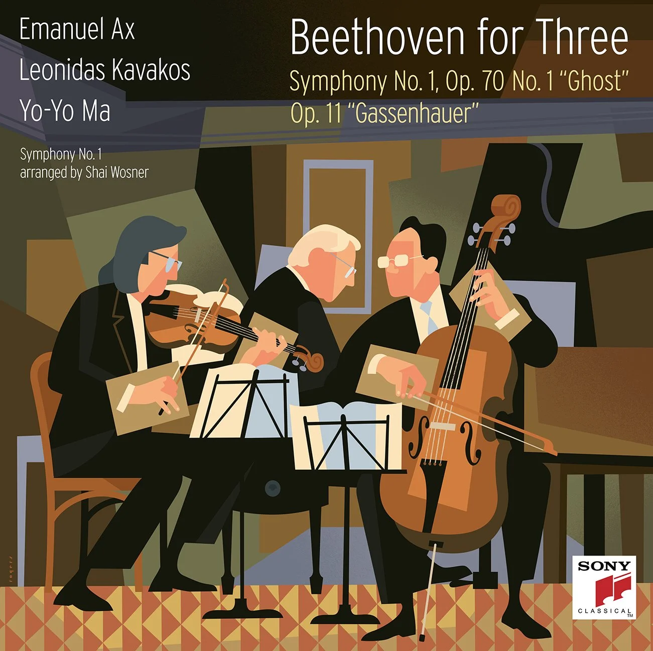 CD cover, Sony Classical