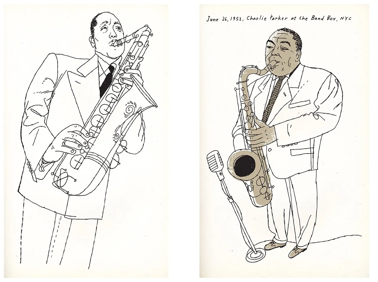 Sketchbook drawings