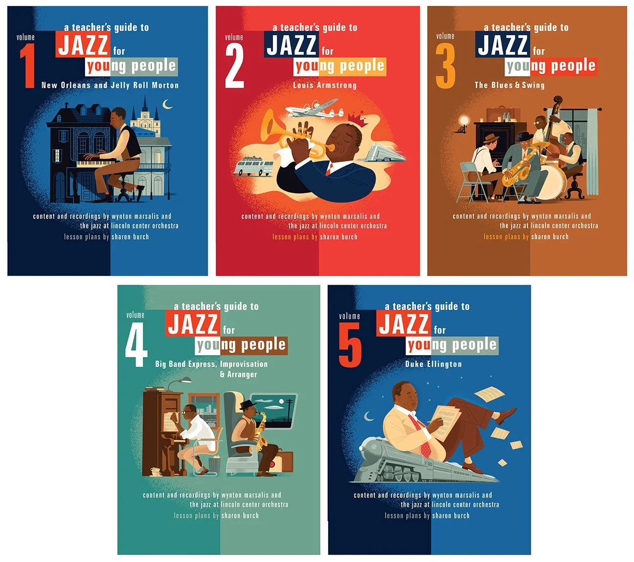 Jazz for Young People covers, Jazz at Lincoln Center