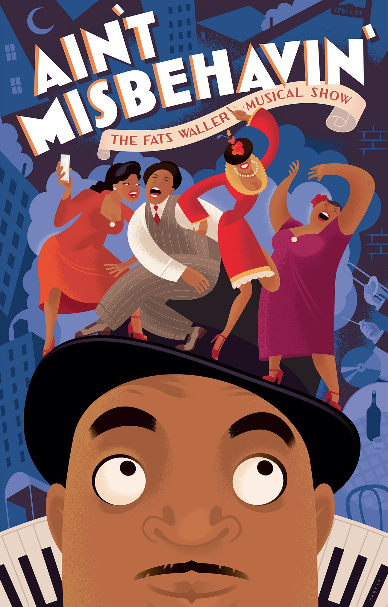 Poster for Center Theatre Group, Los Angeles