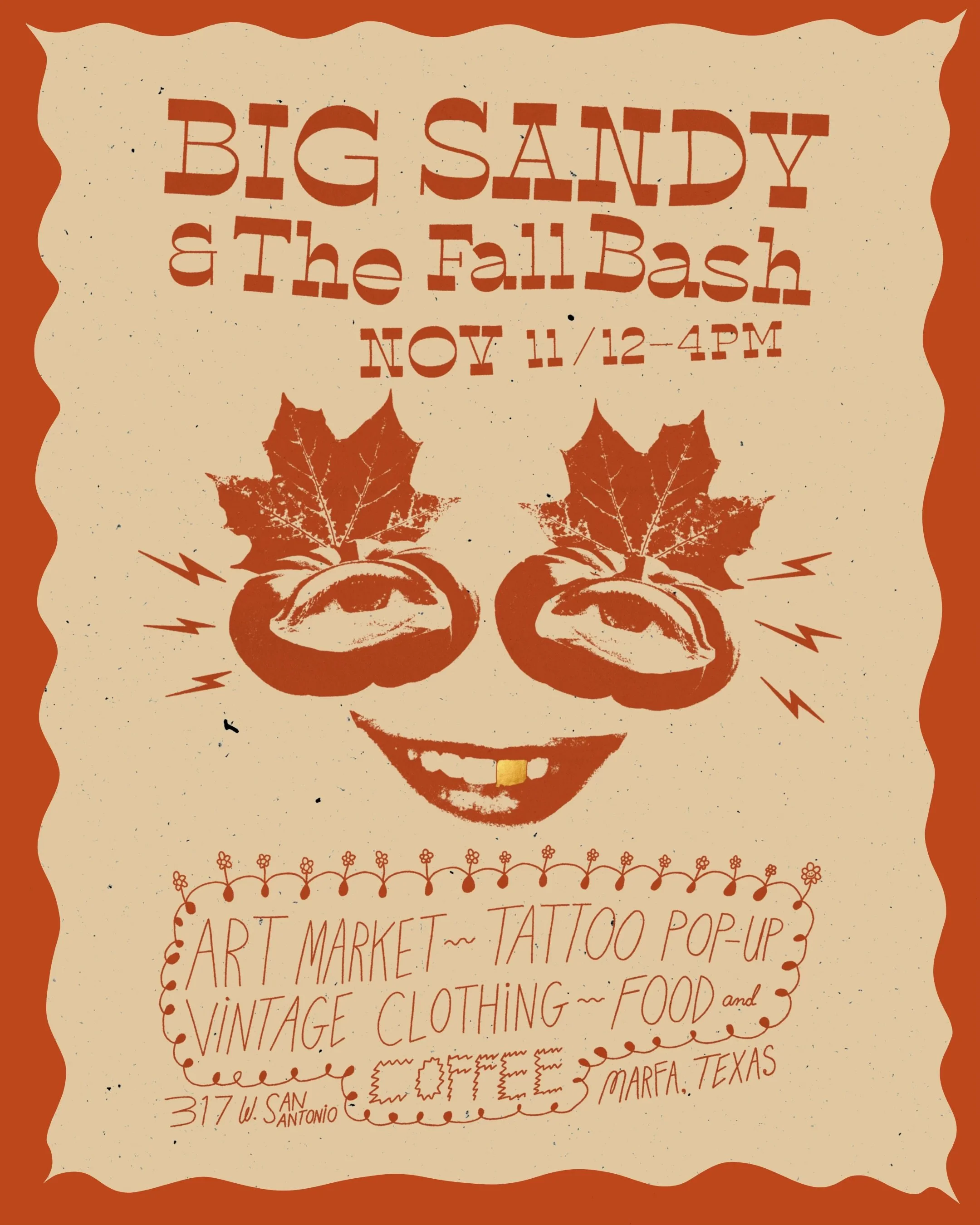 Poster by Chris King 