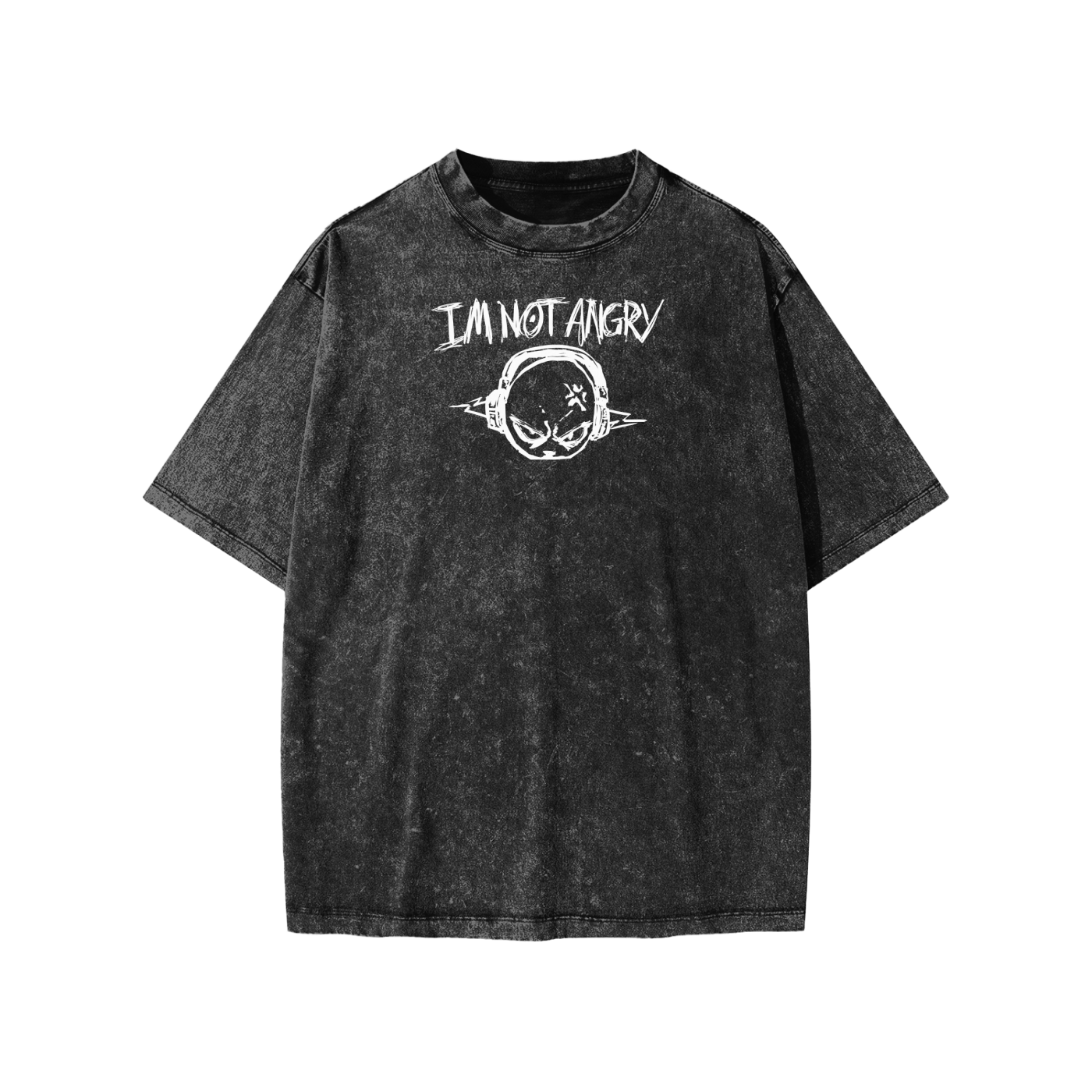 [IM NOT ANGRY] Snow Washed Kids' T-Shirt