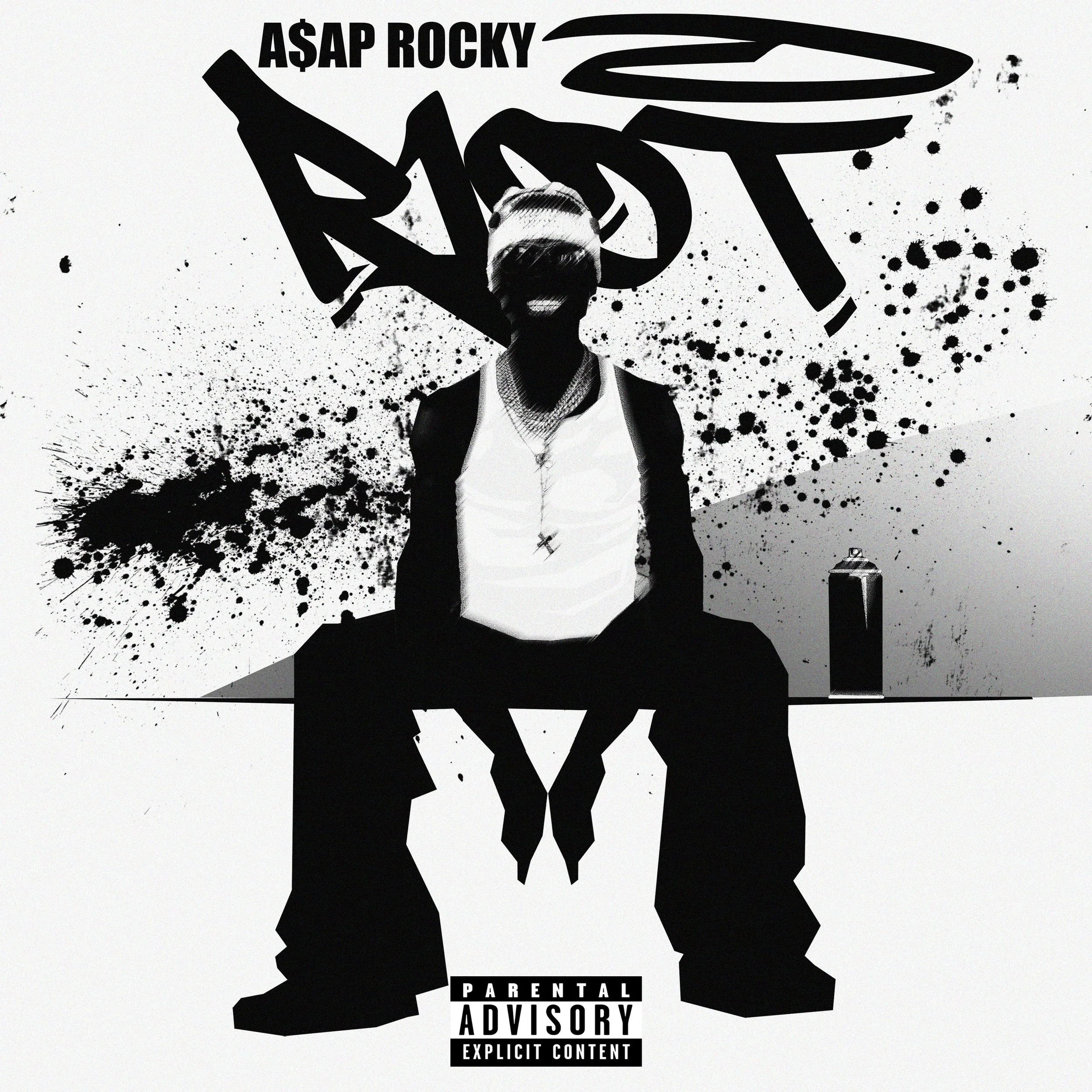 "RIOT" BY A$AP ROCKY