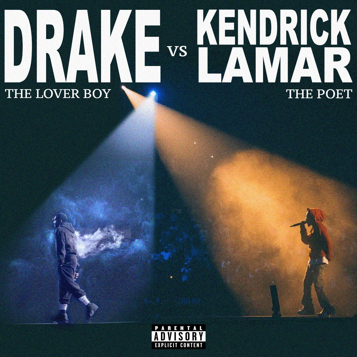 "DRAKE VS KENDRICK LAMAR"