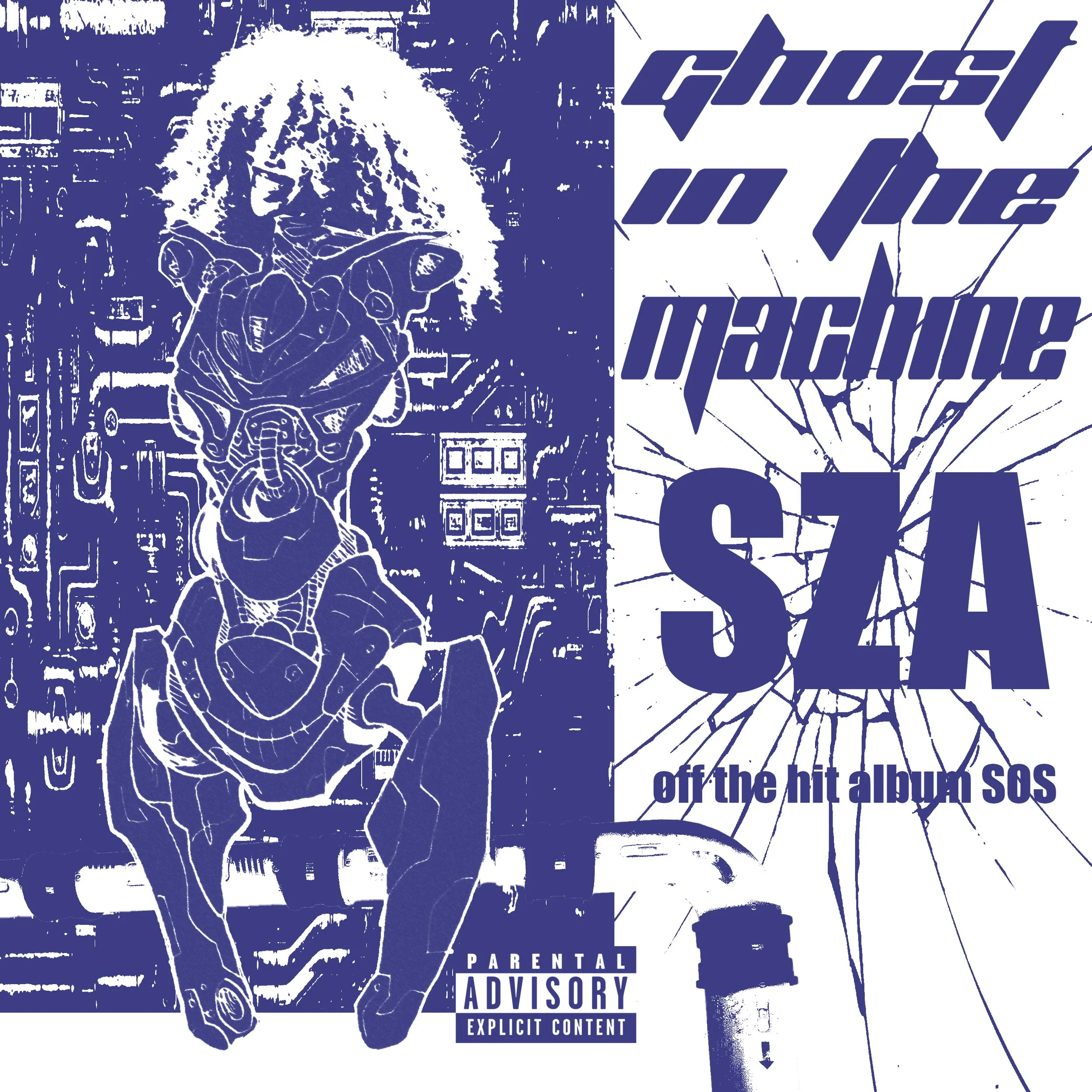 "GHOST IN THE MACHINE" BY SZA FROM THE ALBUM SOS
