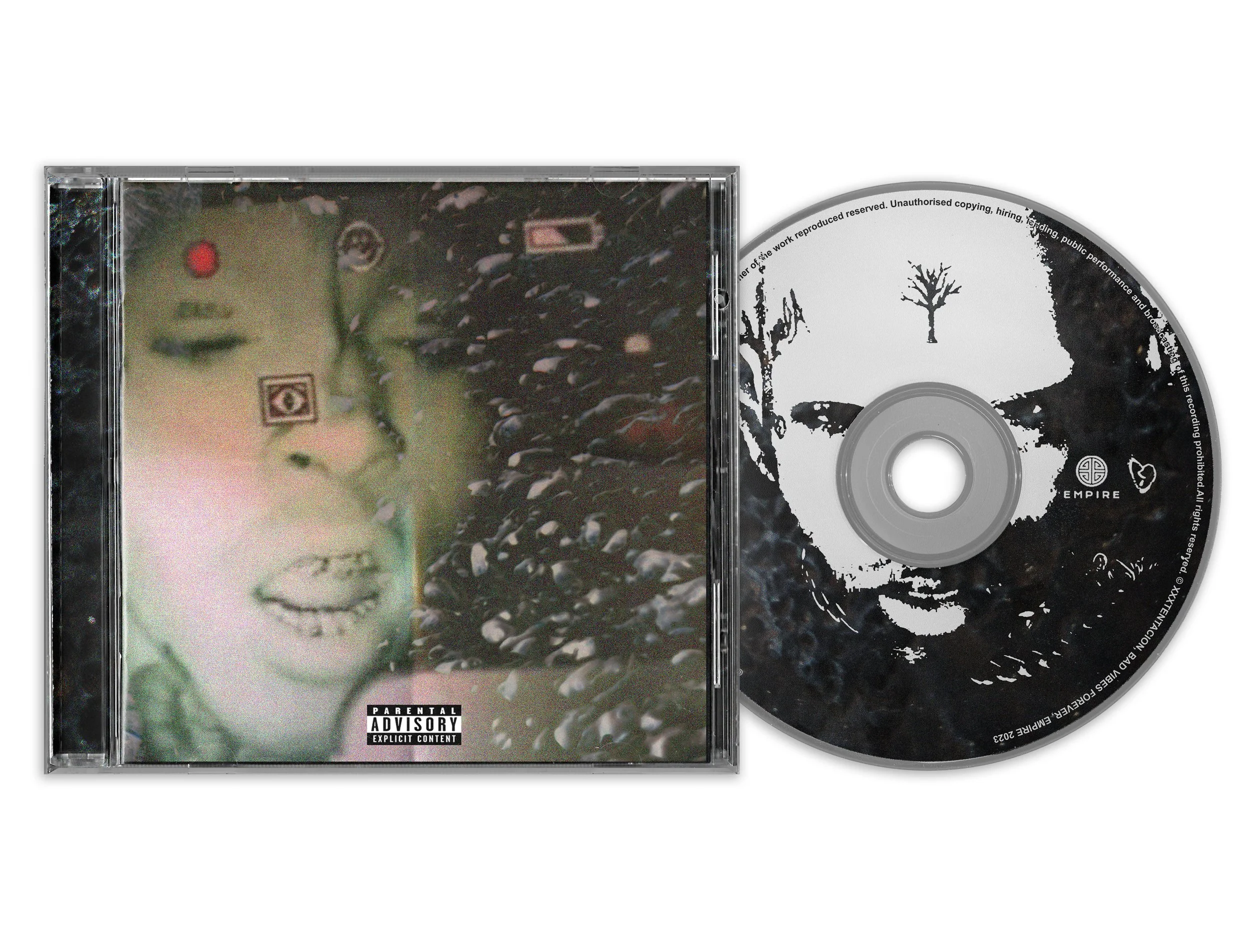 UGLY by XXXTENTACION CD Design by me- Click image to learn more -