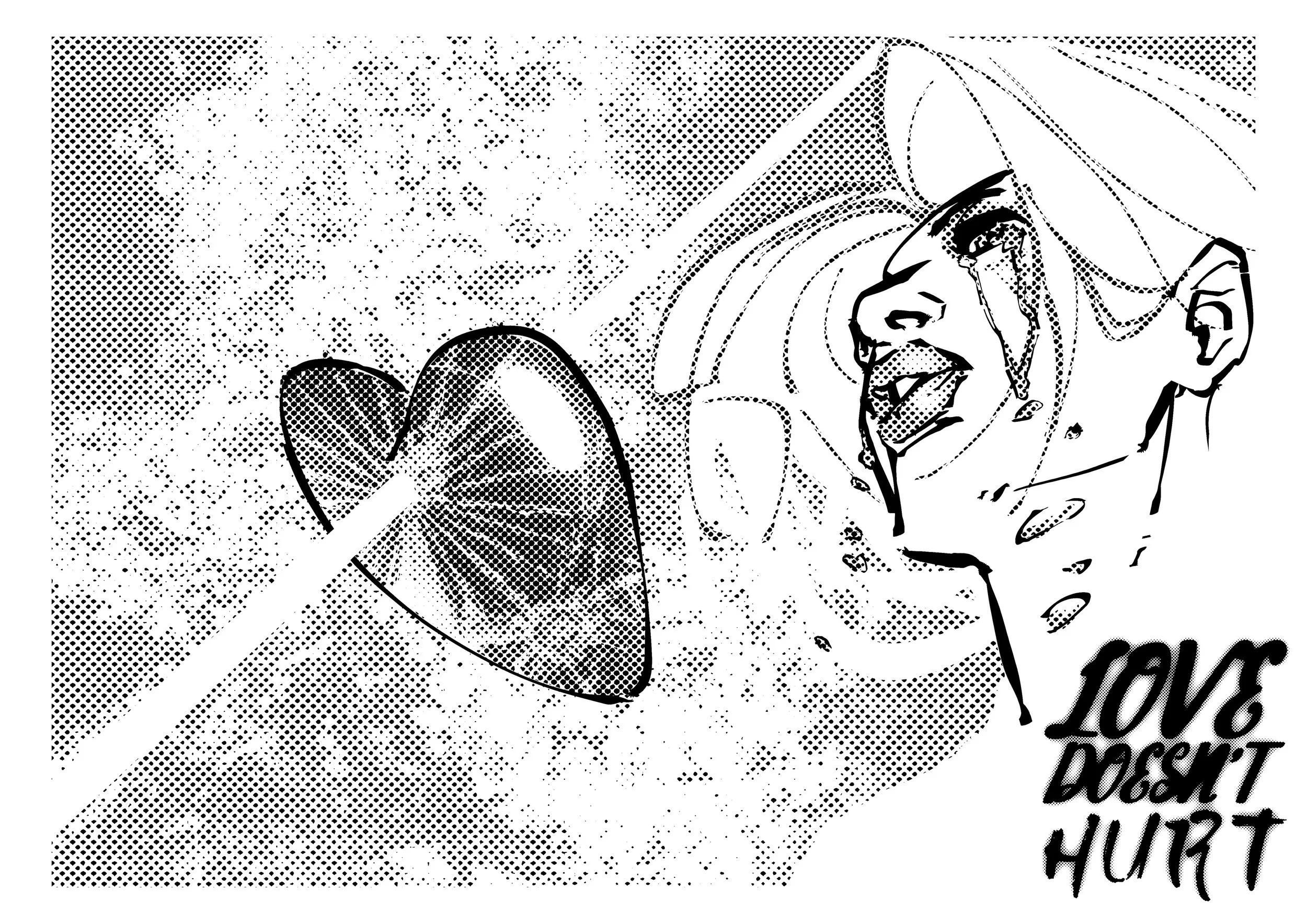 [Love Doesnt Hurt] PRINT