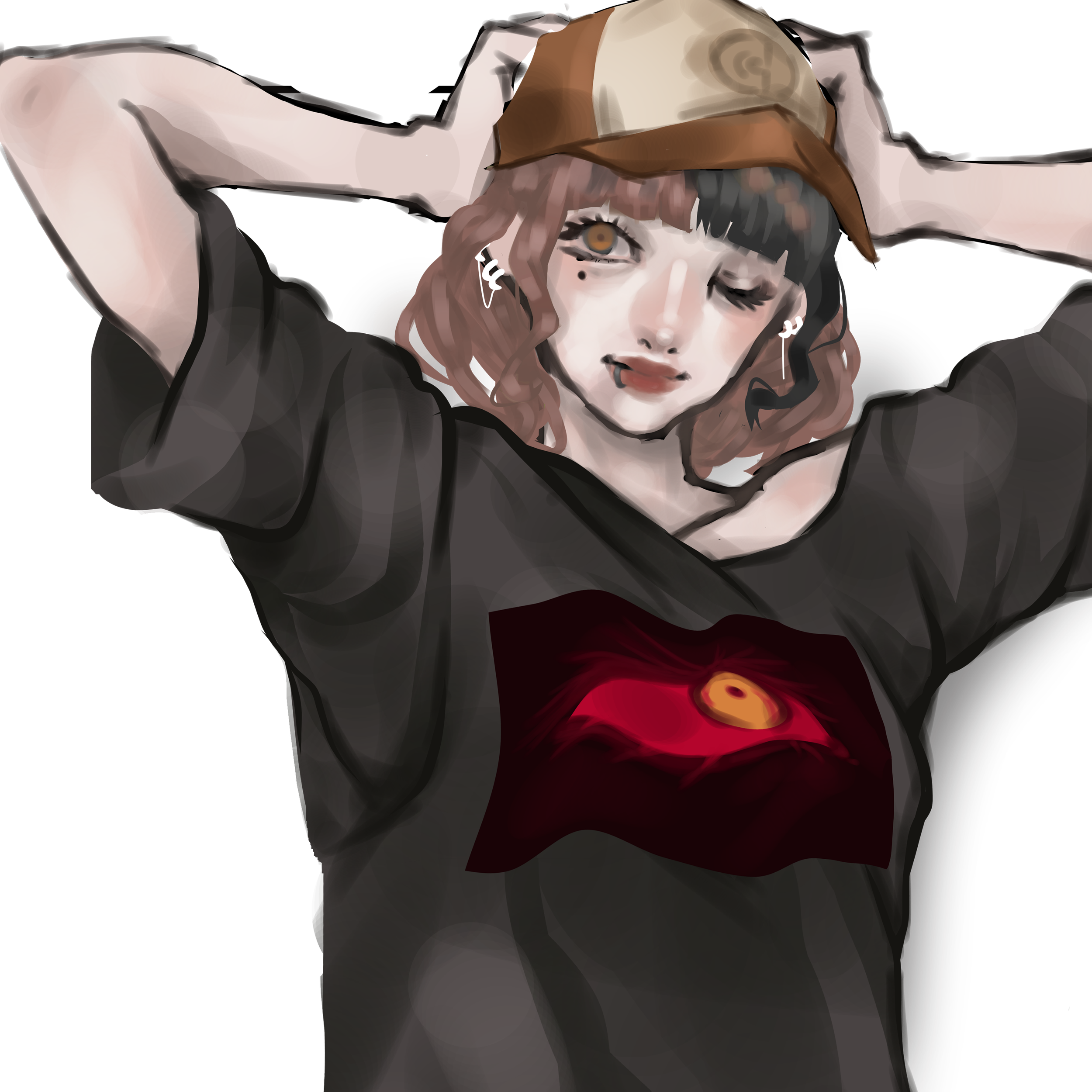 A rough render