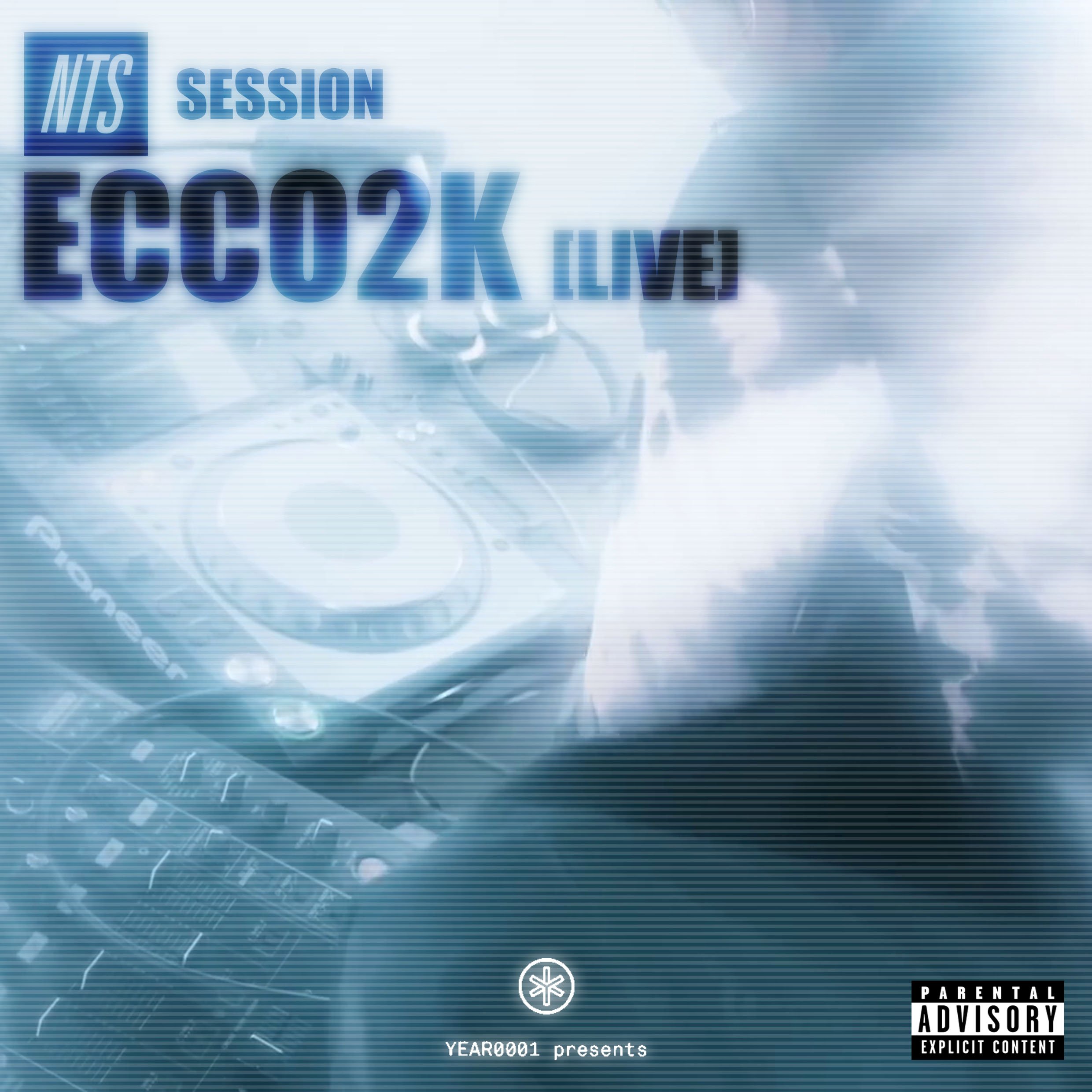 "NTS SESSION ECCO2K LIVE" BY ECCO2K