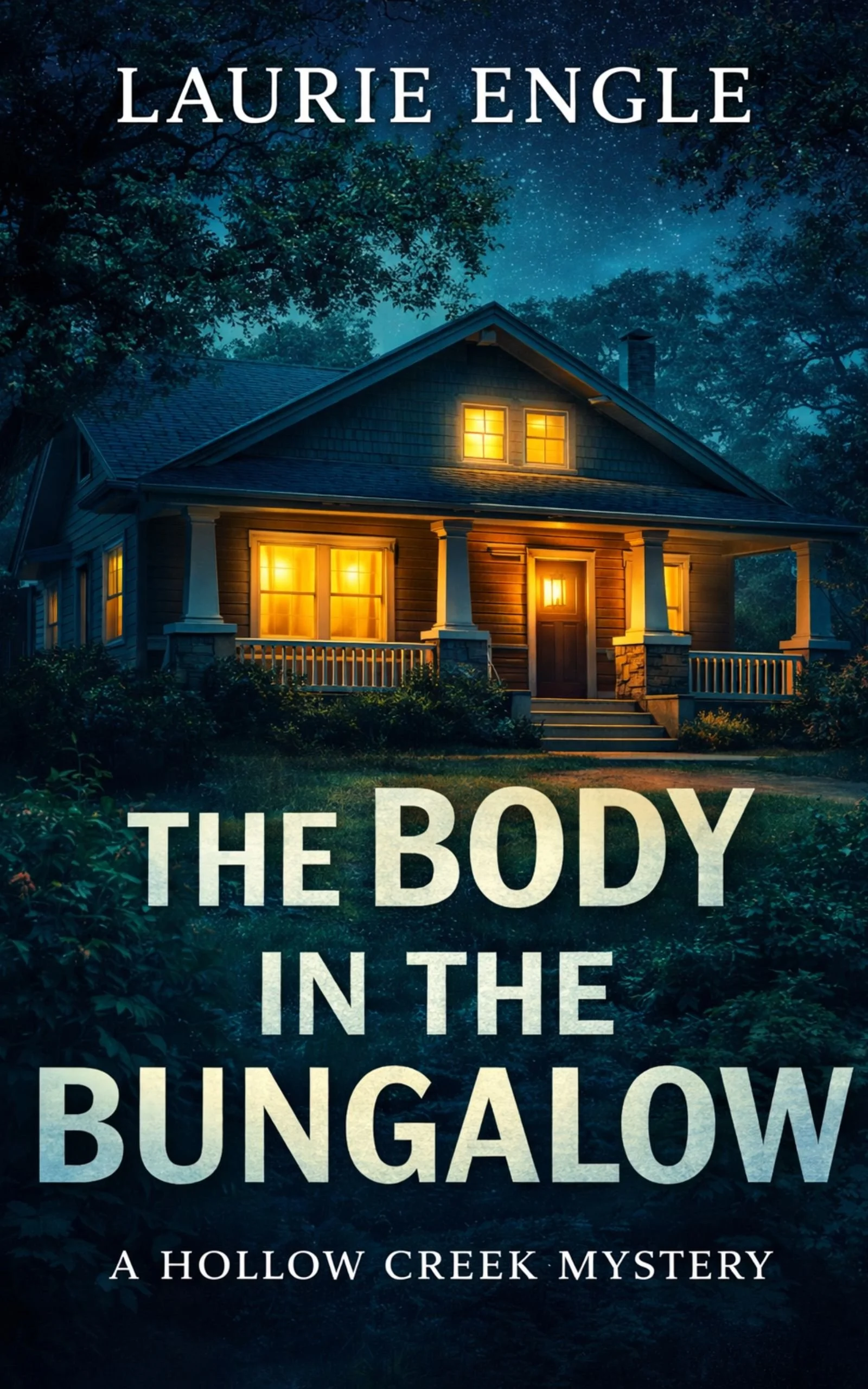 The Body in The Bungalow (eBook)
