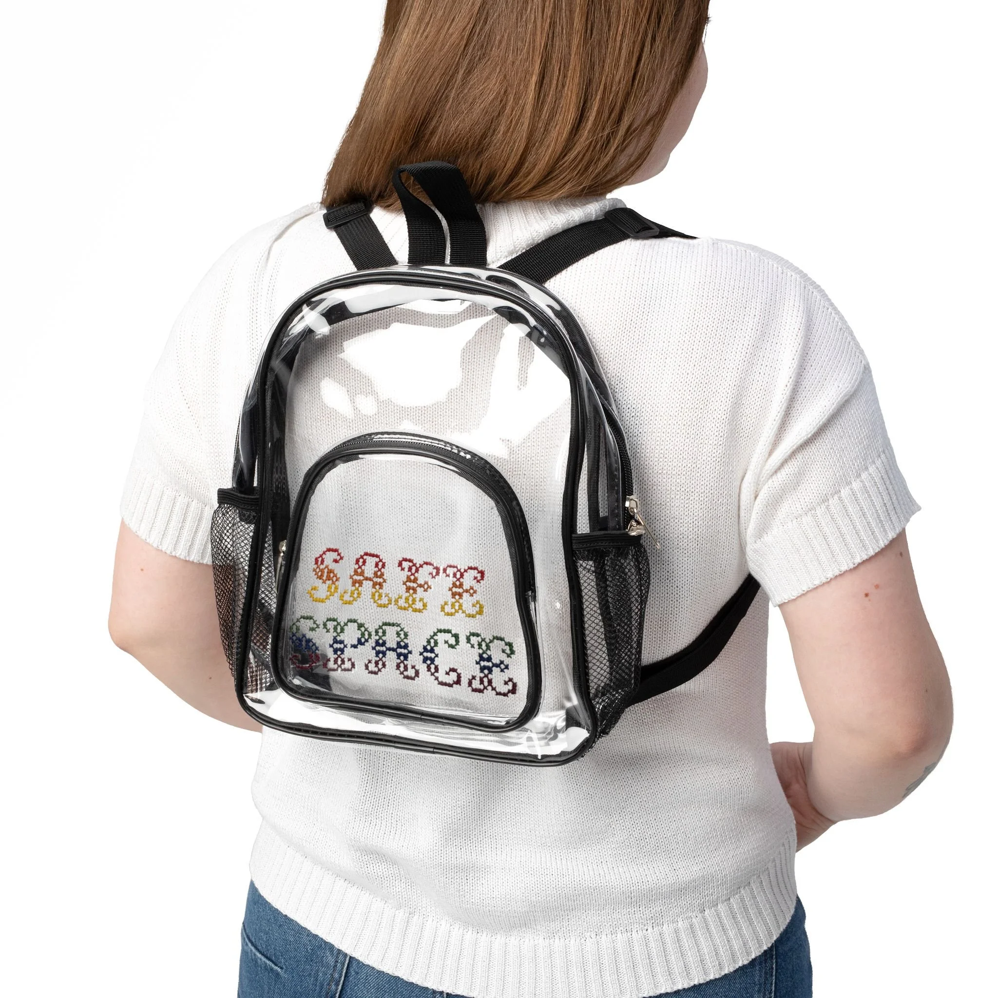 Safe Space Clear Stadium Backpack